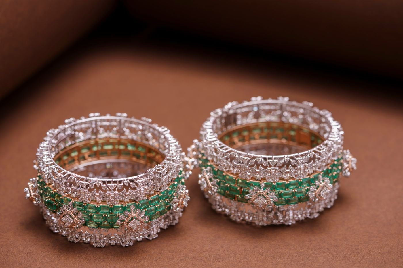 Royal Kundan Bridal Bangle Set