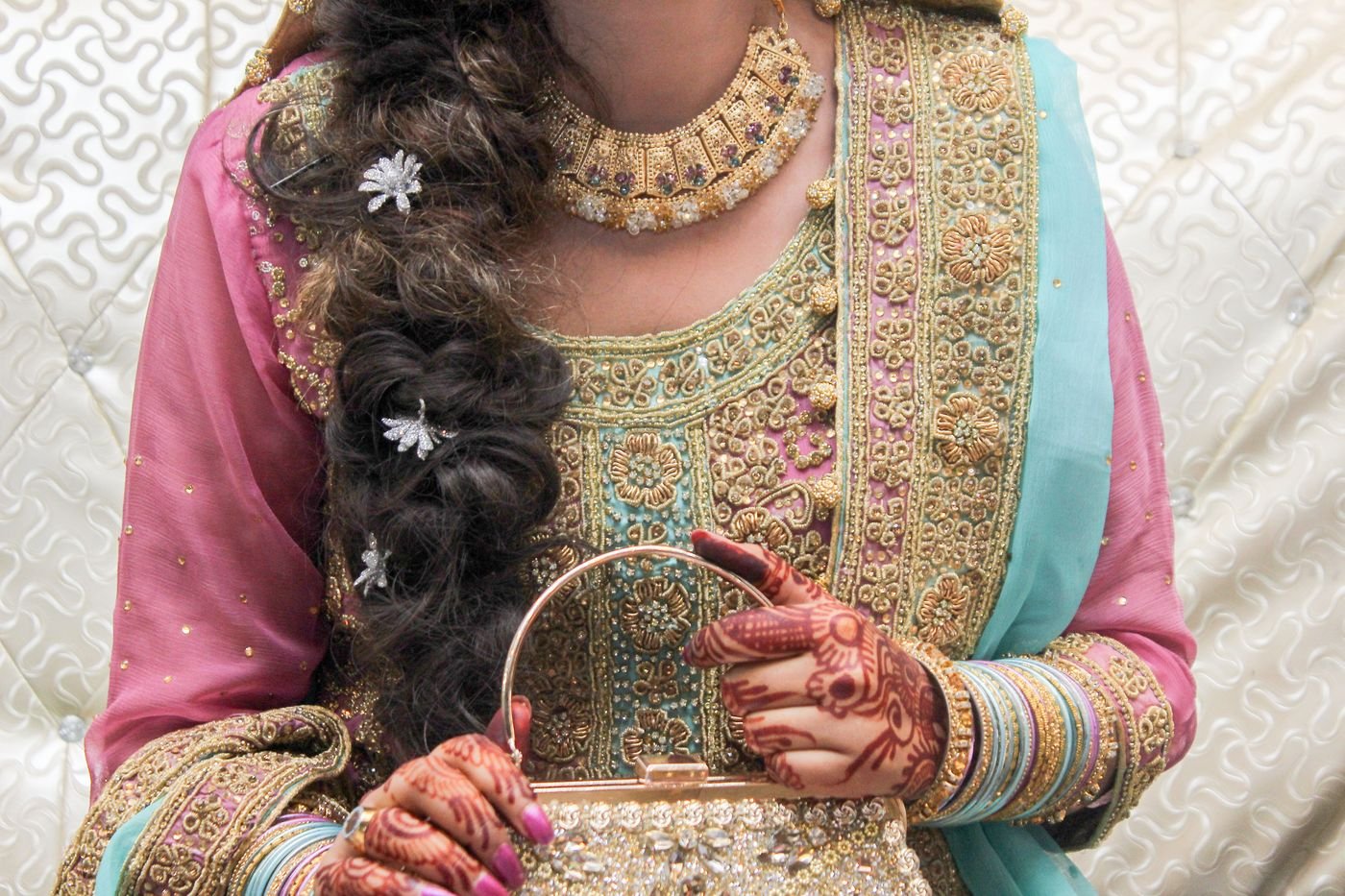 Kundan Bridal Jewellery Set view 3