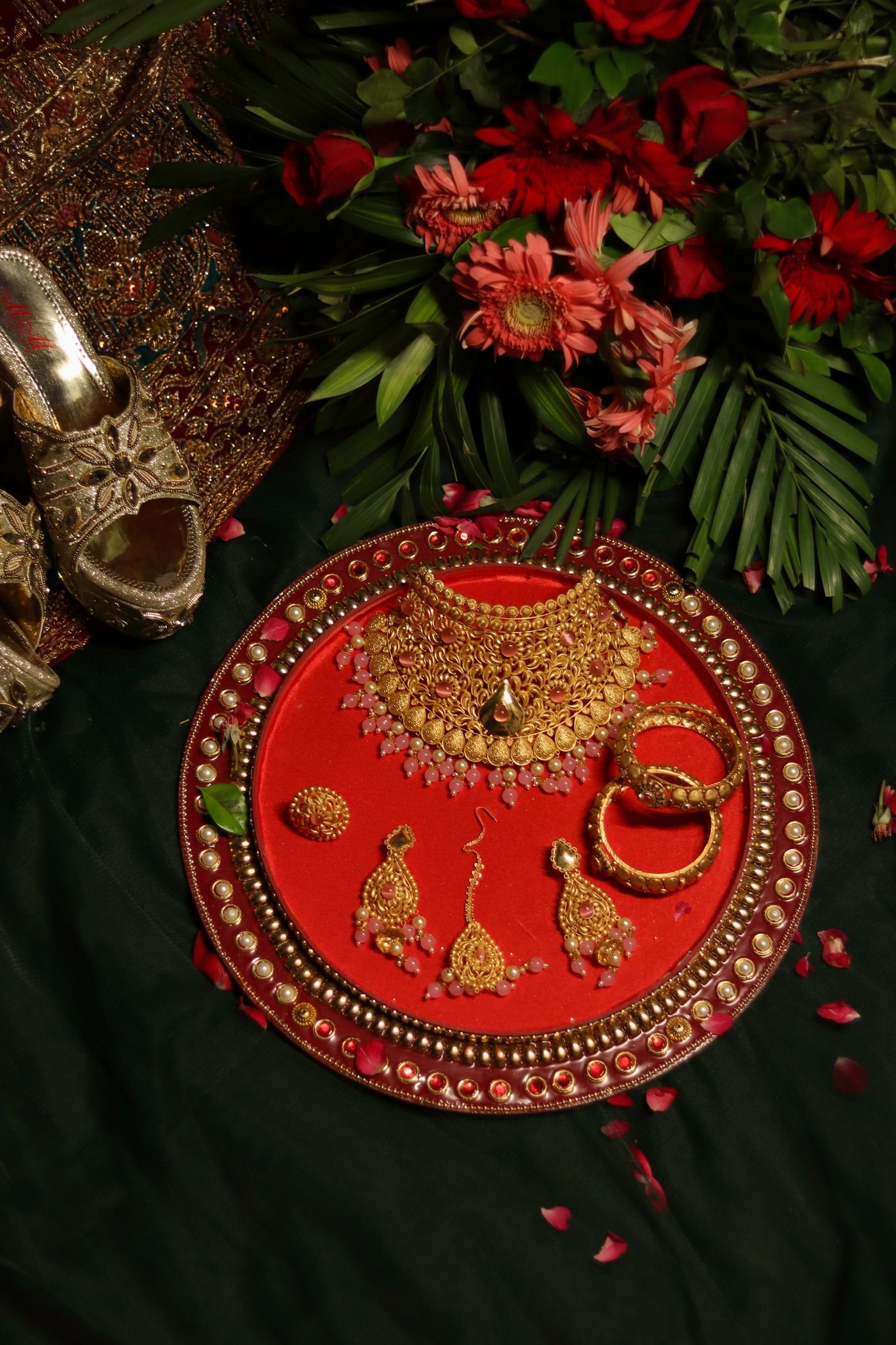 Kundan Bridal Jewellery Set view 2