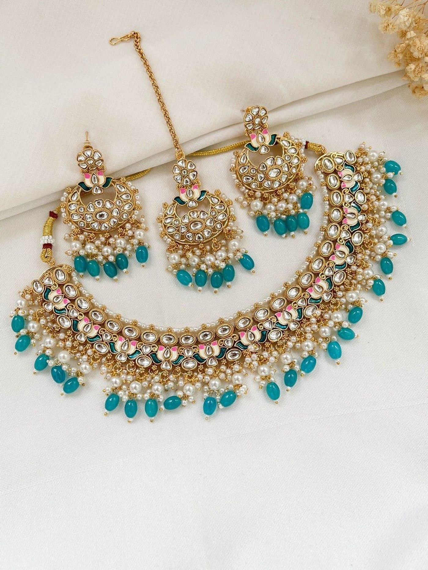 Kundan Bridal Jewellery Set