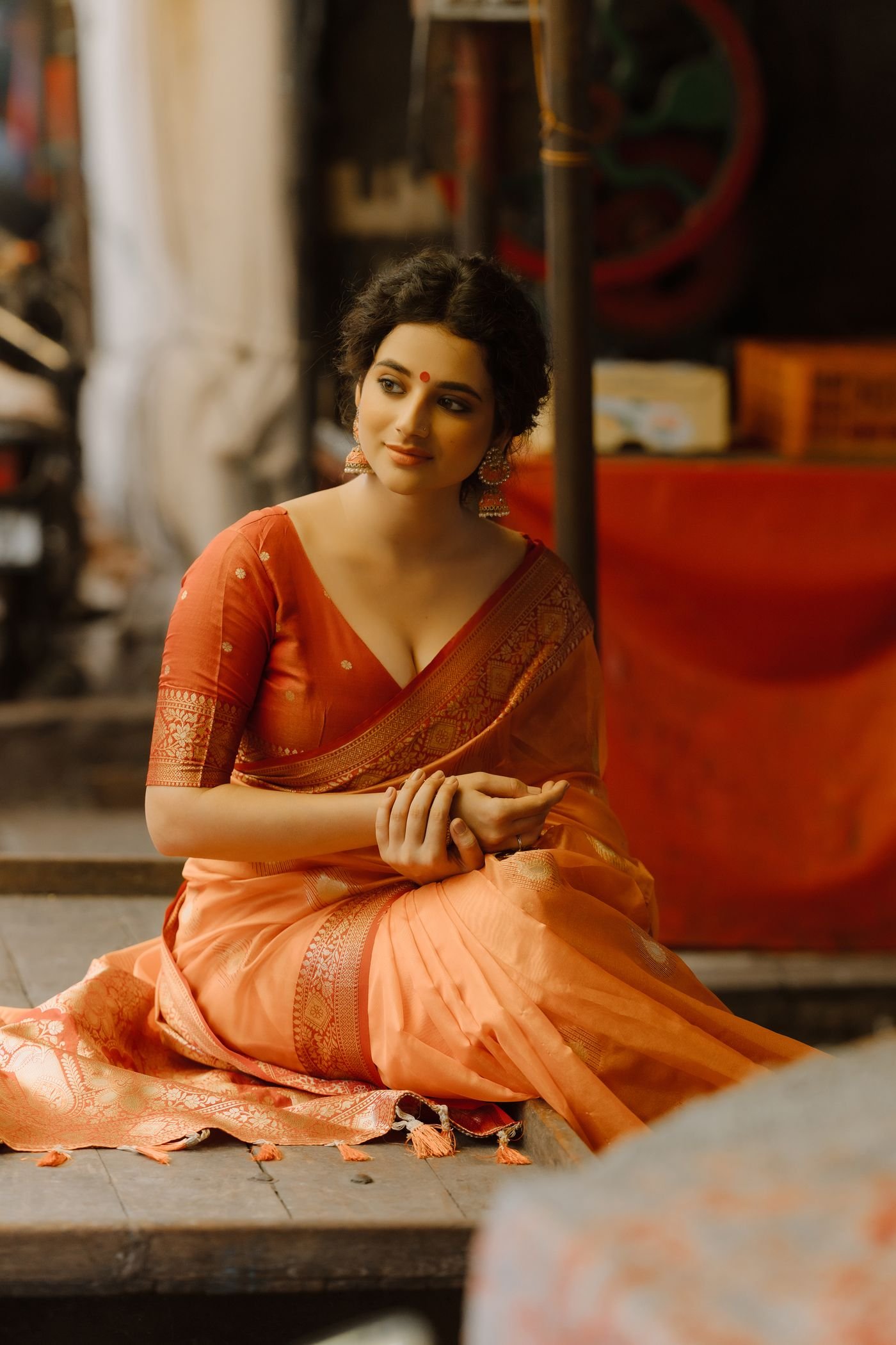 Tangail Cotton Saree